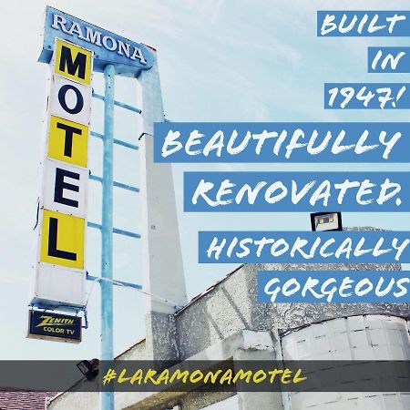 Ramona Motel Los Ángeles Exterior foto
