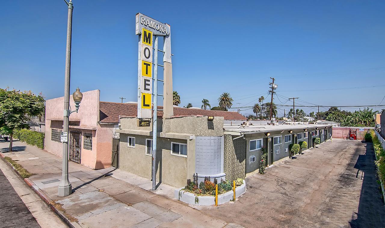 Ramona Motel Los Ángeles Exterior foto