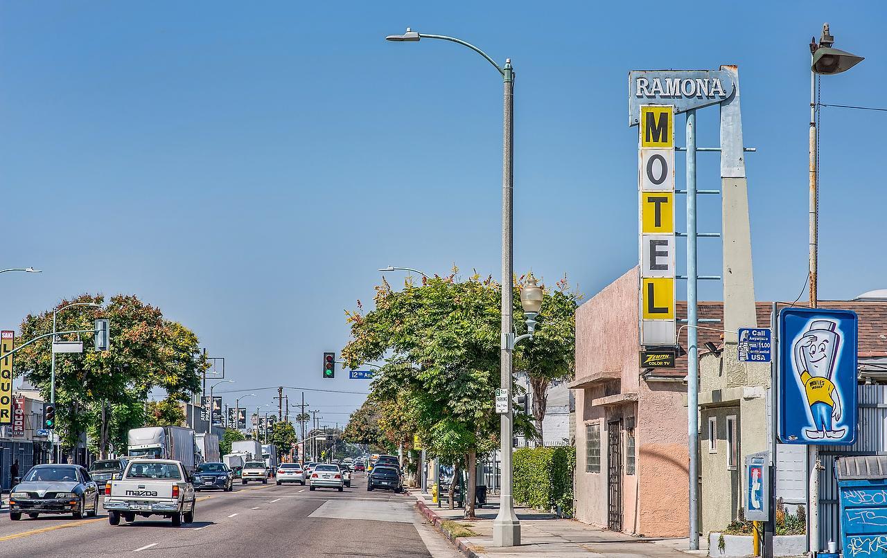 Ramona Motel Los Ángeles Exterior foto