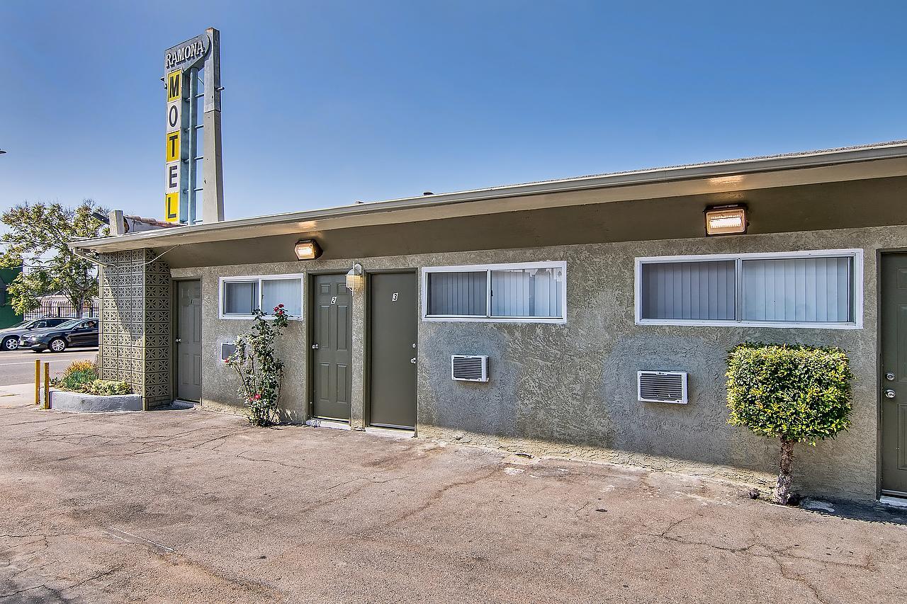 Ramona Motel Los Ángeles Exterior foto