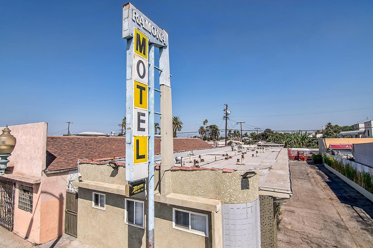 Ramona Motel Los Ángeles Exterior foto