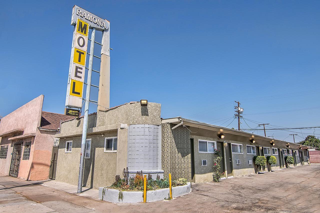 Ramona Motel Los Ángeles Exterior foto