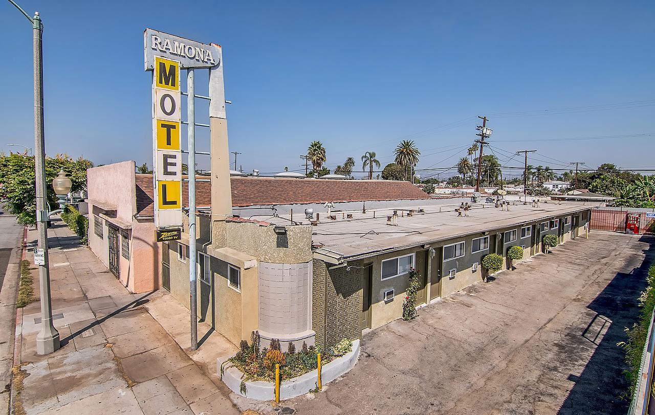 Ramona Motel Los Ángeles Exterior foto