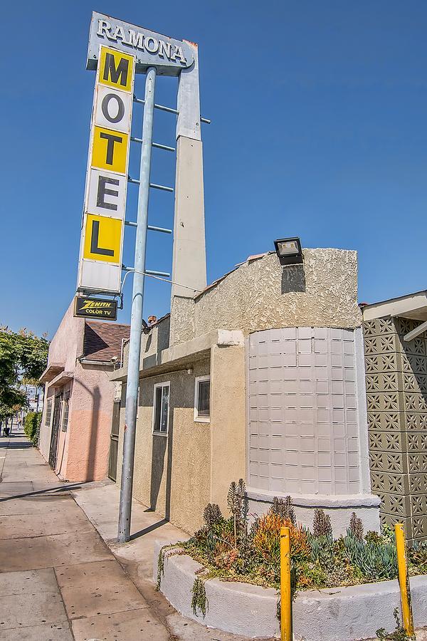 Ramona Motel Los Ángeles Exterior foto