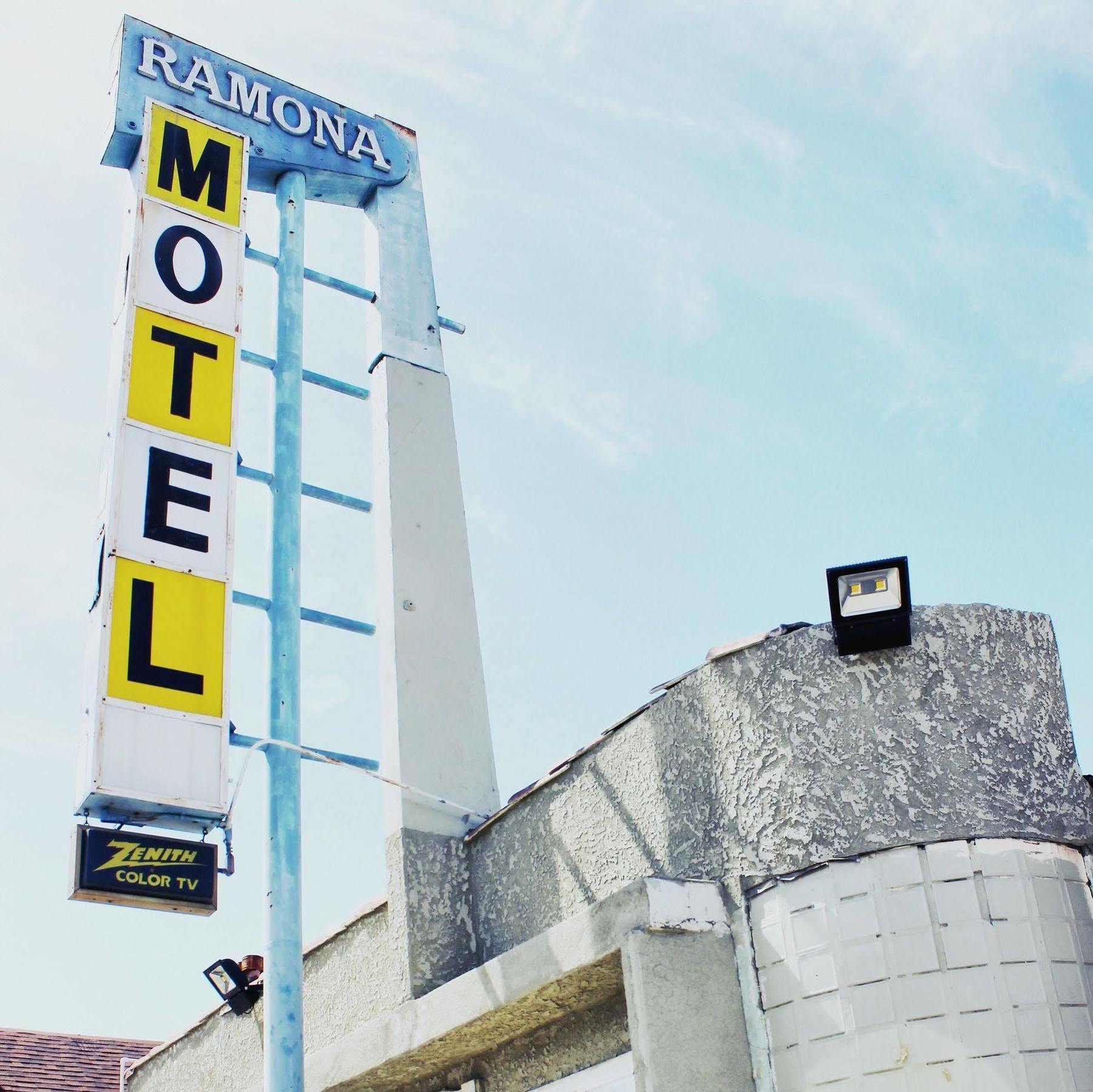 Ramona Motel Los Ángeles Exterior foto