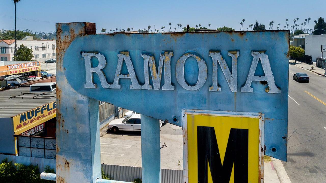 Ramona Motel Los Ángeles Exterior foto