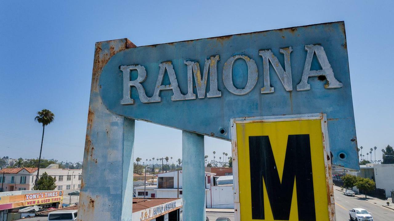 Ramona Motel Los Ángeles Exterior foto