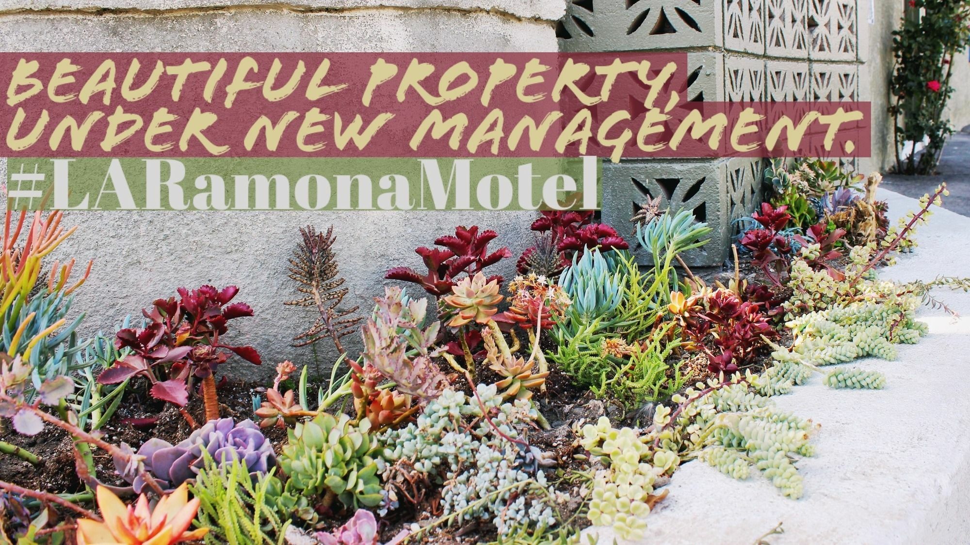 Ramona Motel Los Ángeles Exterior foto